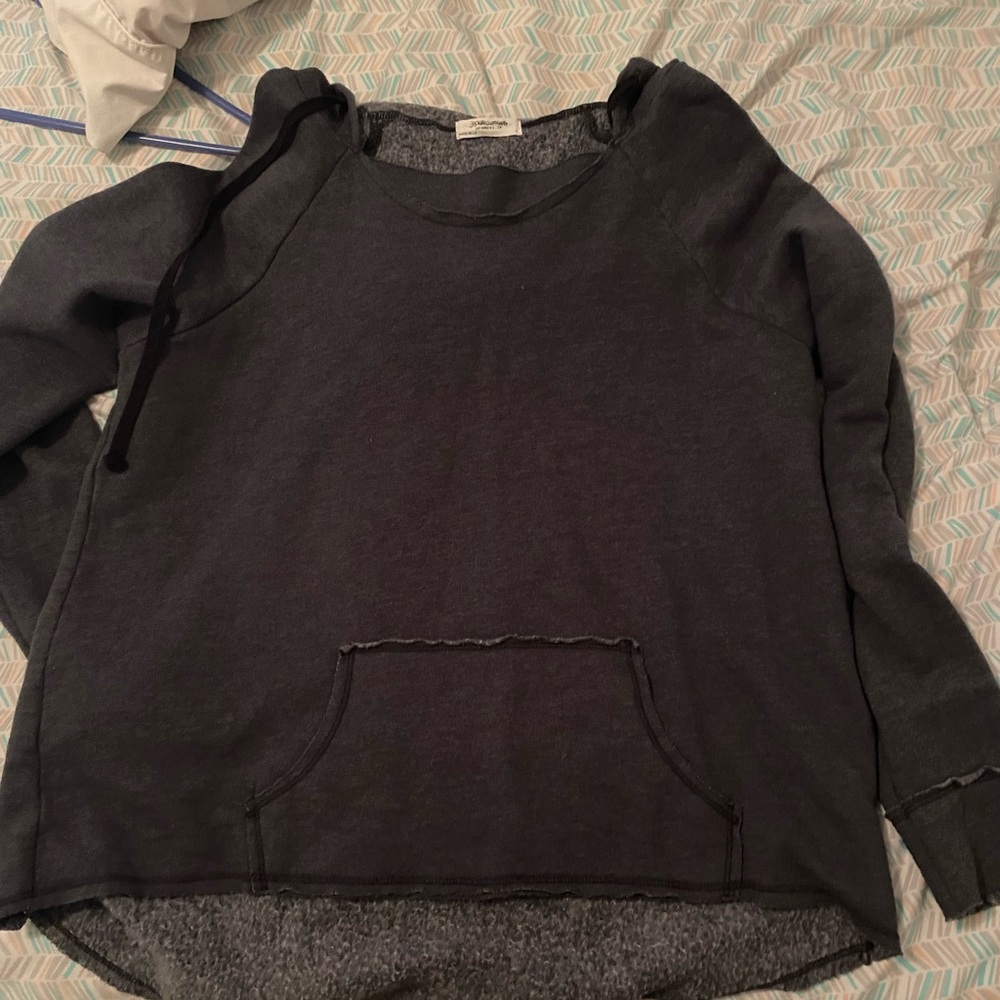 Cute grey hoodie! Worn once!